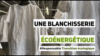 Au CHU de Rennes une blanchisserie écoénergétique Responsable [upl. by Anaej]