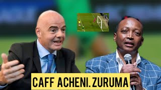 WAPENI GOLI LAO KIMENUKA RAISI WA FIFAA AKASIRISHWA NA DHURUMA WALIO FANYA MAMERODI [upl. by Calvo]