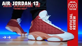 Air Jordan 13 Dune Red [upl. by Kuth]