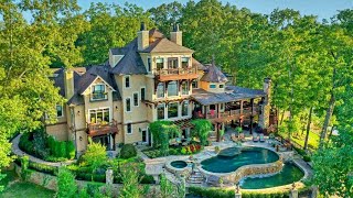 Stunning Lakefront Home in Georgia [upl. by Arnoldo948]