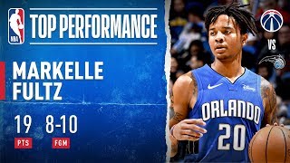 Markelle Fultz Puts Up CareerHigh 19 PTS [upl. by Lorrie]