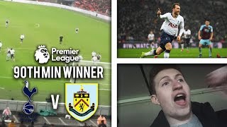 90TH MINUTE HEARTBREAK  SPURS VS BURNLEY AWAY DAY VLOG [upl. by Cathie27]