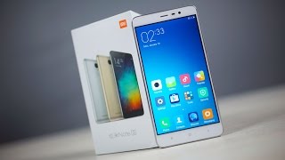 Xiaomi Redmi Note 3  Unboxing amp Hands On [upl. by Soelch805]