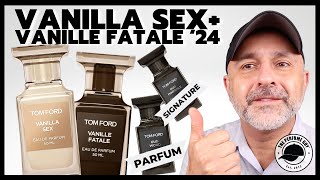 TOM FORD VANILLA SEX  VANILLE FATALE 2024 First Impressions  Thoughts From Sampling InStore [upl. by Hakeem]