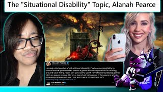 Alanah Pearce on Elden Ring Accessibility  The End of Dr Disrespect  Scum on One [upl. by Elkraps998]