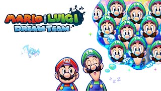 Dozing Sands Secret  Mario amp Luigi Dream Team OST Extended [upl. by Aneliram]