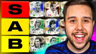 RANKING THE BEST ICONS IN EAFC 24 🔥 FC 24 Ultimate Team Tier List [upl. by Arden]