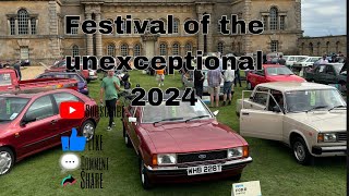 Festival of the unexceptional 2024  LJTcars [upl. by Ferdinande943]