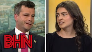 BHN Chloe Swarbrick nuts David Seymour on housing and landlords [upl. by Yesnikcm]