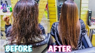 All About KERATIN Treatment My Hair TRANSFORMATION  Kriti Nayar [upl. by Vil951]