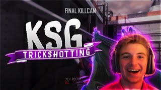 KSG TRICKSHOTTING [upl. by Ylsew23]