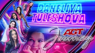 Daneliya Tuleshova All songs on Americas Got Talent 2020 AGT season 15 complete journey [upl. by Conners]