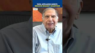 Ratan Tata Congratulates PM Modi For Completing 10YearsOfSwachhBharat Highlights The Impact [upl. by Dewhurst]