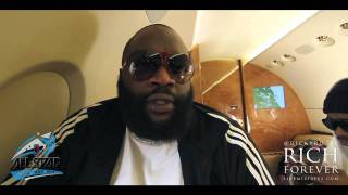 RICK ROSS NBA ALL STAR 2012 WEEKEND [upl. by Atnoed]