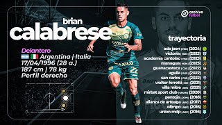 ▶️ Brian Calabrese 🇦🇷 🇮🇹 Delantero ᴴᴰ [upl. by Kcirted]