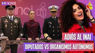 ÚLTIMA HORA Diputados desaparecen al INAI  Meme Yamel en Milenio [upl. by Nahgeem265]