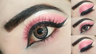 summar eyes makeup tutorialsoft simple pink makeupglam makeup for beginners makeup artist Rani ch [upl. by Mur466]