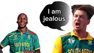 SHOCKING Kwena Maphaka flops at the IPL Dale Steyn mocks him [upl. by Rimidalv]