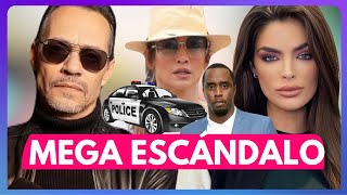 MARC ANTHONY Y NADIA FERREIRA hablan sobre ARRESTO DE JLO por SEAN DIDDY COMB [upl. by Aehsan]