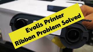 Evolis Primacy Ribbon Problem Solution by New Firmware [upl. by Defant715]