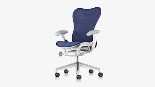 How to Adjust the Mirra 2 Office Chair from Herman Miller [upl. by Noivart]