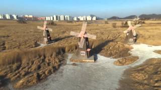 Arerial video of Sorae Ecology Park Korea by Bebopdrone2 [upl. by Llatsyrk105]