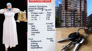 HOW TO BUDGET FOR 500 SIDA UGU FUDUD U MAREE BIILKA BISHA NAIROBI [upl. by Alaaj]