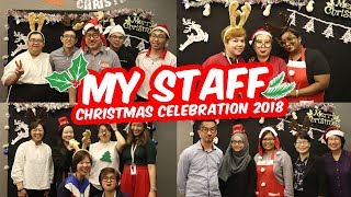 MYMCA Staff Christmas Celebration 2018 [upl. by Osanna]