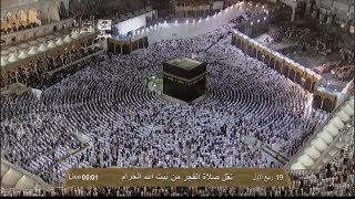 HD Amazing Makkah Fajr 31st Jan 2013 Sheikh Juhany [upl. by Kenweigh911]