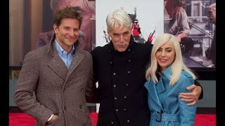 Sam Elliott Imprint Ceremony  A Star is Born  Bradley Cooper Lady Gaga [upl. by Etnasa]