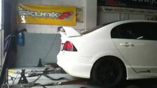 FD2R Supercharge Dyno [upl. by Tabbitha895]