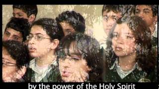 Nicene Creed Song in Arabic [upl. by Eiroc622]