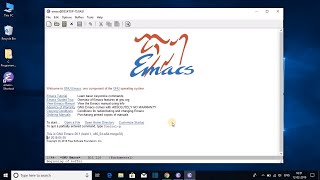 How to Install Emacs Text Editor on Windows 11 [upl. by Bauske930]