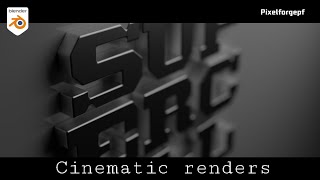 quotBringing the Supercell Logo to Life in 3D  Epic 4K 60FPS Blender Animation quot [upl. by Uhn]