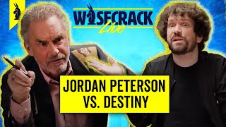 Reacting to the Peterson v Destiny Debate  Wisecrack Live  3272024 culture news philosophy [upl. by Redla994]