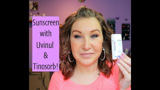 Ultrasun Face Fluid SPF50  Review UvinulTinsorb  Cruelty Free [upl. by Yojal]