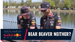 Max Verstappen and Pierre Gasly Play Bear Beaver or Neither in Canada [upl. by Bradney]