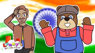 Happy Independence Day India  15 August Special  Kids Songs and Nursery Rhymes [upl. by Edroi]