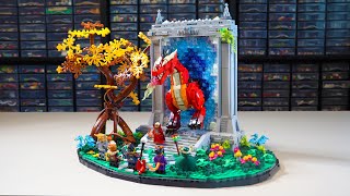 I made a LEGO Dungeons and Dragons MOC [upl. by Akinna145]