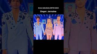 Erste männliche GNTM 2024 Sieger Jermaine [upl. by Reyam]