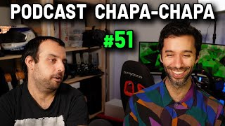 🎙️PODCAST CHAPACHAPA 51 junto a Heikki360ES iRacing Automobilista 2 etc [upl. by Skippy]