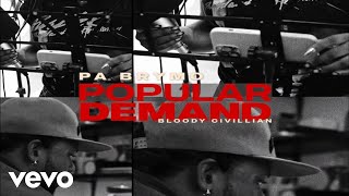 PaBrymo  Popular Demand Official Video ft Bloody Civilian [upl. by Stephen]