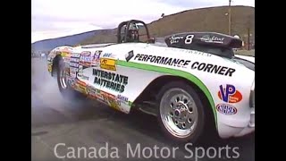 CMS 63  NHRA Div 6 Drag Racing pt 1 Ashcroft BC Sept 1994 [upl. by Ellehcan274]