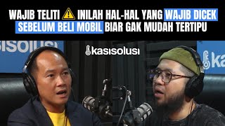 AWAS PENIPU⚠️ CEO CARSOME BONGKAR TIPS BELI MOBIL BEKAS YANG BIKIN LO LEBIH CUAN [upl. by Xylia]