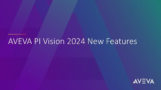 PI Vision 2024 New Features [upl. by Asilana171]