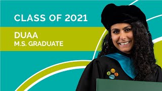 KAUST Class of 2021 Duaa [upl. by Julie]