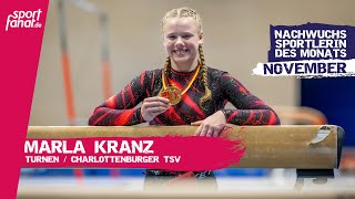 Marla Kranz – Nachwuchssportlerin des Monats November 2024 [upl. by Okun]