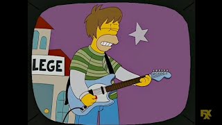 Sadgasm Margerine  Referencia a Bush Grunge Los Simpson [upl. by Ihteerp]