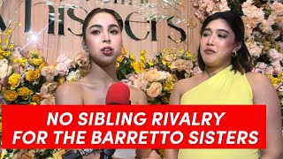 FULL VIDEO BARRETTO SISTERS NA SINA DANI AT JULIA FULL SUPPORT AT WALANG INGGITAN [upl. by Meryl198]