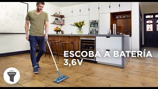 Escoba a Batería 36V I BLACKDECKER™ [upl. by Egrog211]